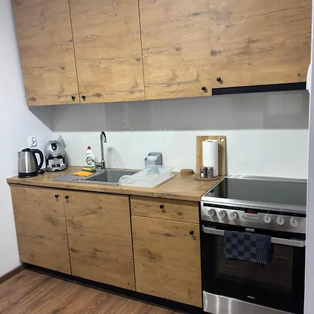 W Centrum Malborka شقة *