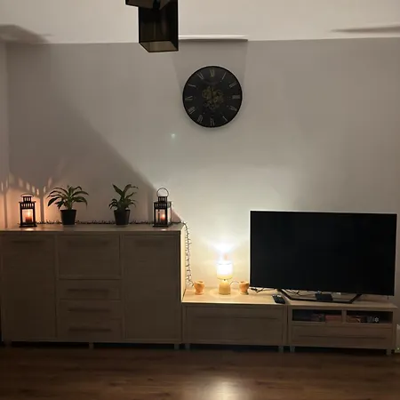 W Centrum Malborka アパート *