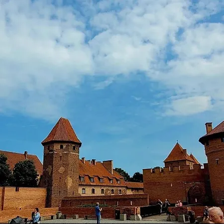 شقة W Centrum Malborka مالبورك