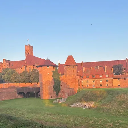 W Centrum Malborka مالبورك