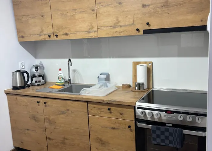 W Centrum Malborka Apartamento *